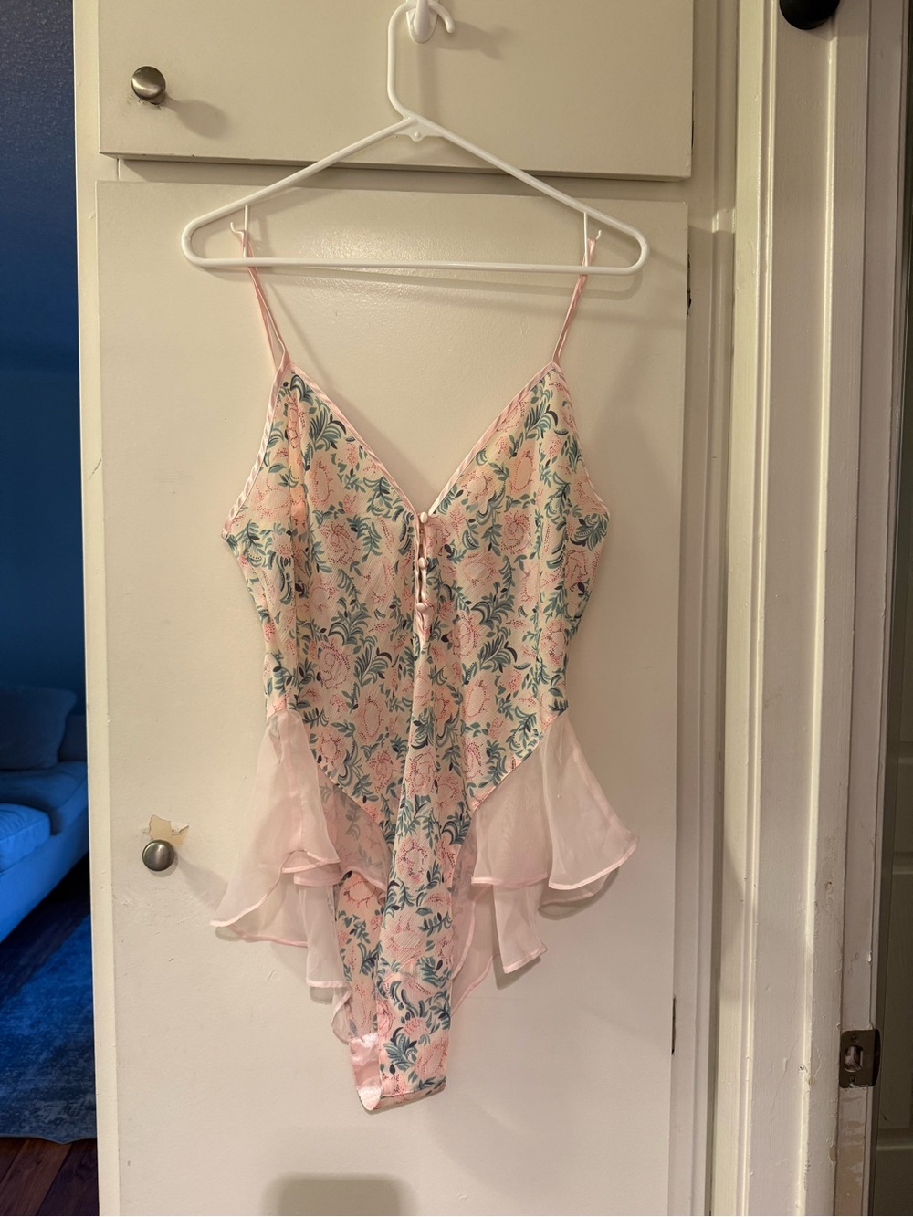 Victoria’s Secret never used rare vintage 90s lace up slip dress - Picture 3 of 6